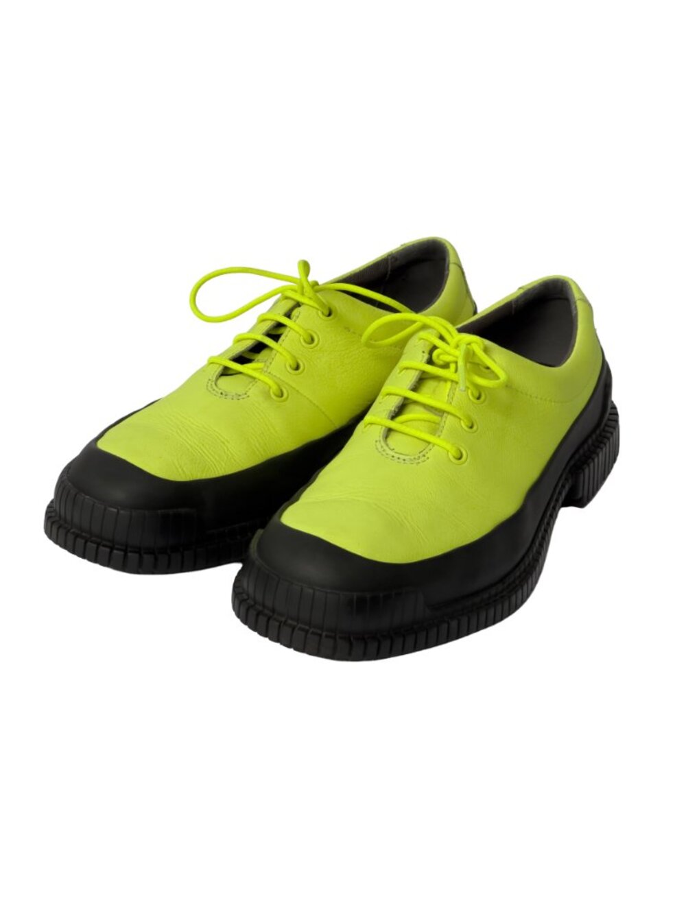 Camper "Pix" Neon Lace-Up Oxfords Size 41